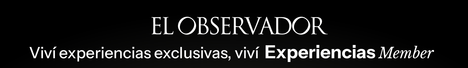 El Observador Member