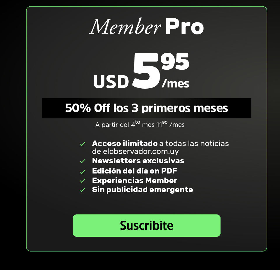 El Observador Member