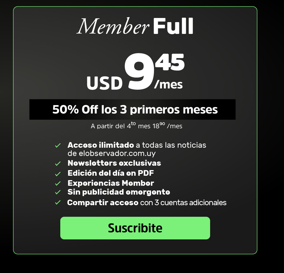 El Observador Member